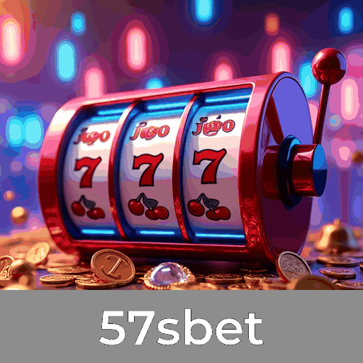 57sbet: Slots Gigantescos, Mesa Estratégica, Dealer ao Vivo